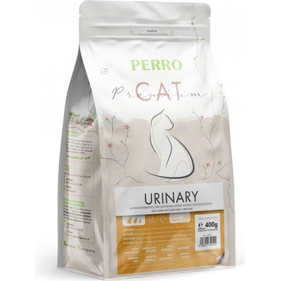 PERRO Cat Premium Urinary 0,4 kg