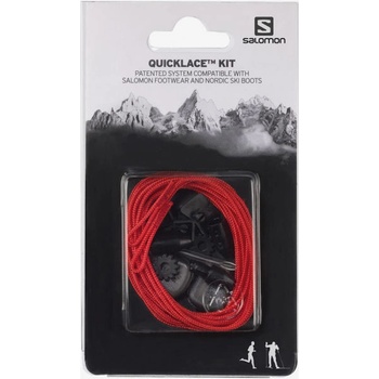 Salomon Quicklace červené