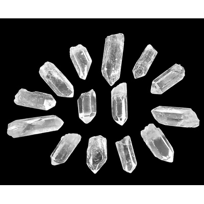 Křišťál špičky .vel. cca 2,5-3,5cm , extra kvalita