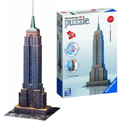 Ravensburger 3D puzzle Empire State Building New York 216 ks