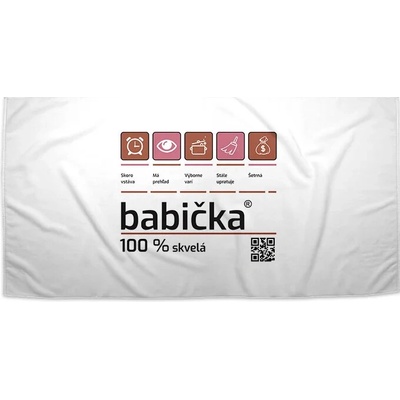 Sablio Uterák Babička 70 x 140 cm