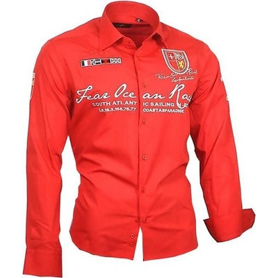 Binder De Luxe košeľa pánska 80507 červená