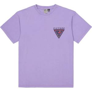 Picture Мъжка тениска Picture Chilanko Tee T-shirt - Purple Haze Washed - размер XXL (216-7773-0216)