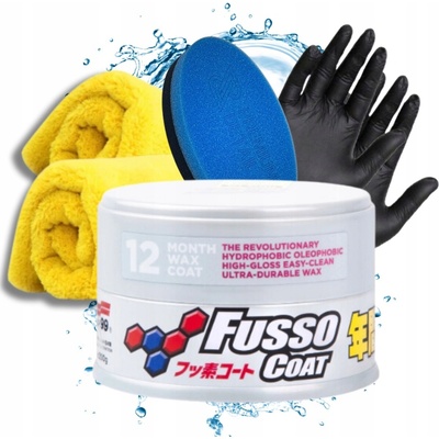 Soft99 New Fusso Coat 12 Months Wax Light 200 g – Hledejceny.cz