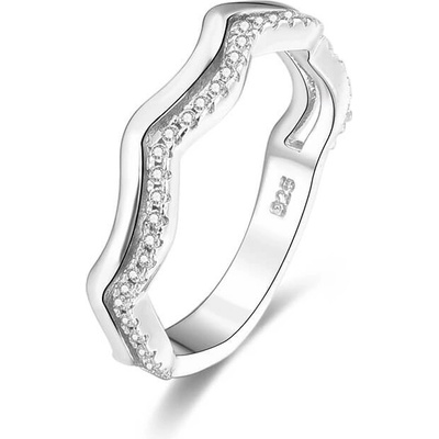 Beneto stříbrný se zirkony AGG328