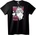 NOONEBRAND Тениска Състояние на Скука - 2XL, Black