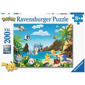 Ravensburger - Puzzle Pokemon 200XXL - 200 piese