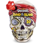 ZURU Комплект Zuru Smashers - Dino Island: Огромен череп, червен динозавър (7488)