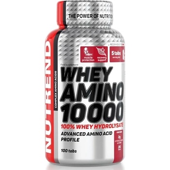 Nutrend Whey Amino 10 000, 100 таблетки, Nutrend