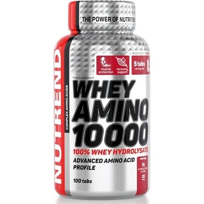 Nutrend Whey Amino 10 000, 100 таблетки, Nutrend
