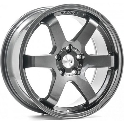 1Av Zx6 8,5x18 5x114,3 ET40 gloss grey
