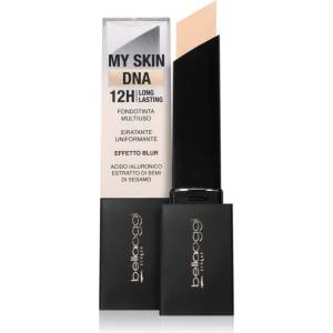 bellaoggi My Skin DNA дълготраен фон дьо тен-крем в стик цвят 15N - Neutral Beige 10ml