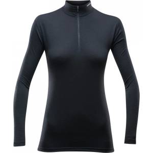 Devold Дамско мериносово термобельо Devold Breeze Woman Half Zip Neck Merino base layer - Black (115-0656-0214)
