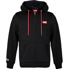 APRILIA mikina LOGO Zip black