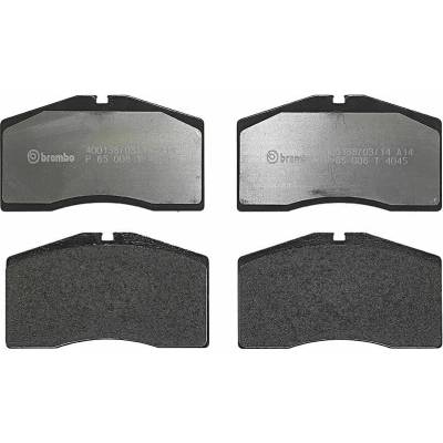 Sada brzdových platničiek kotúčovej brzdy BREMBO P 65 006