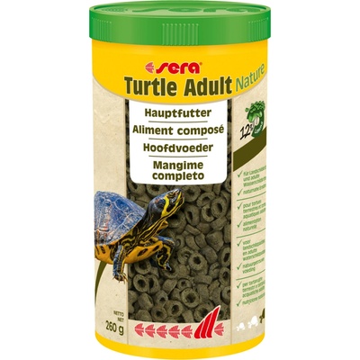 Sera Turtle Adult Nature 1000 ml, 36 g – Zbozi.Blesk.cz