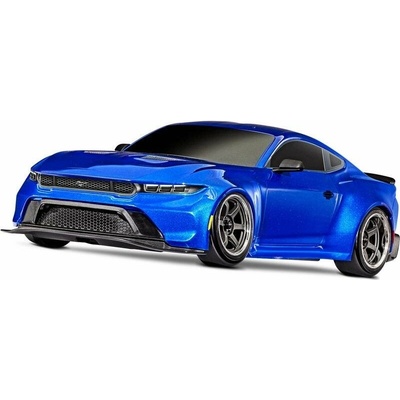 Traxxas 4-Tec Drift Ford Mustang RTR modrý 1:10