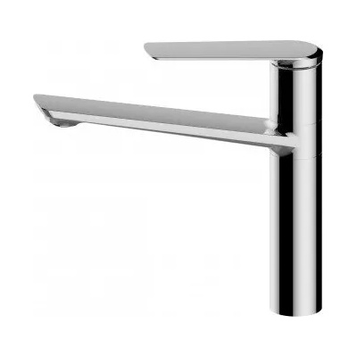 Inter Ceramic Стоящ смесител за умивалник ЕРИН ICF 1180596, месинг, хром, 26.9x24.6см (1180596)