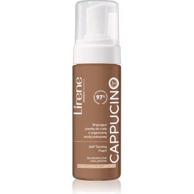 Lirene Perfect Tan автобронзираща пяна за светла кожа 150ml