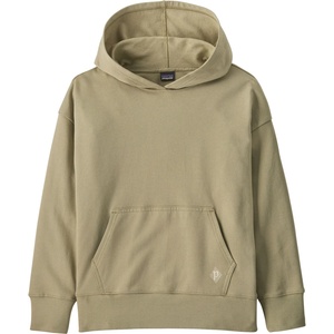 Patagonia Детски суичър Patagonia Kid's Hoody Sweatshirt Hoodie - Hut Tripper: Weathered Stone (704-6561-0112)