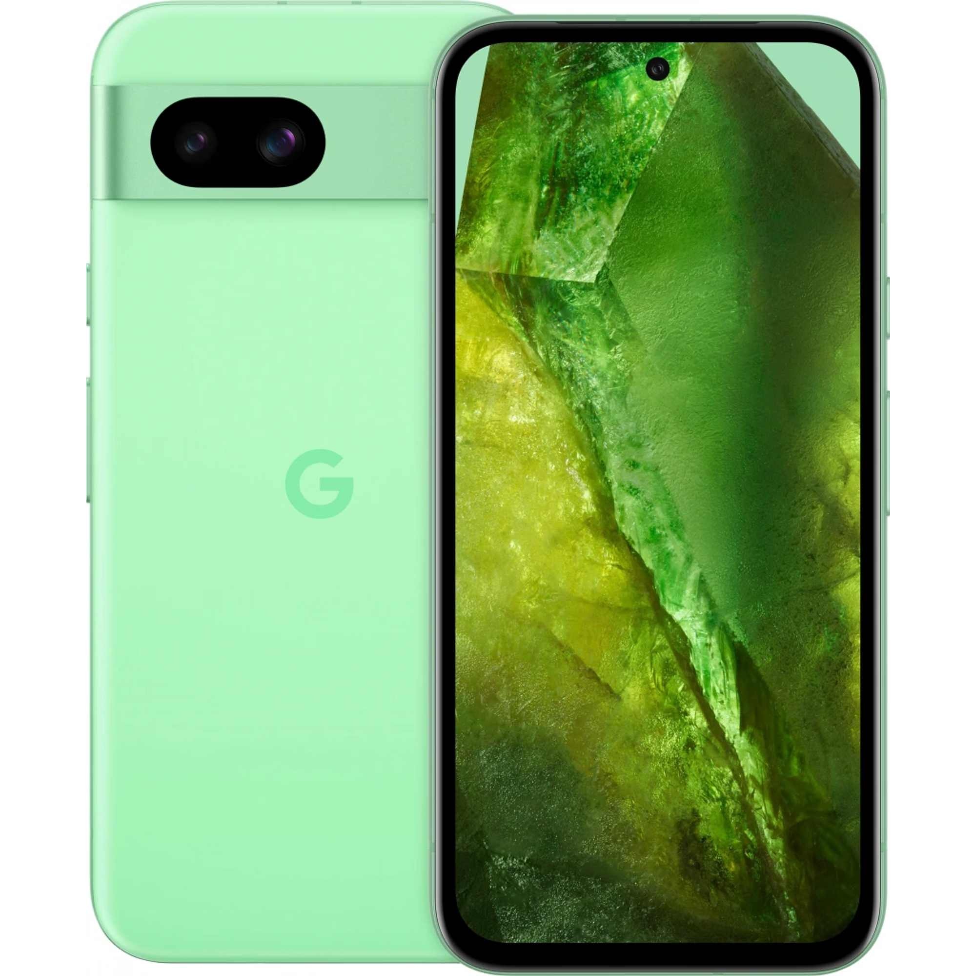 Google Pixel 8a v extravagantnej zelenej Google Pixel 8a v extravagantnej zelenej