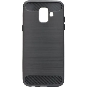 Image 1 of Huawei Силиконов калъф кейс за Huawei Y6 2018 карбон черен