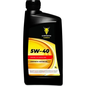 COYOTE lubes 5w-40 1 л