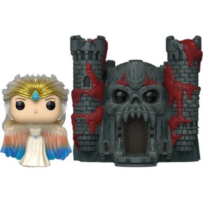 Funko Фигура Funko POP! Town: Masters of The Universe - Sorceress with Castle Grayskull #51 (112862)