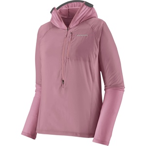 Patagonia Дамска тениска Patagonia Women's Airshed Pro P/O Running jacket - Light Violet - размер XL (128-0453-0815)