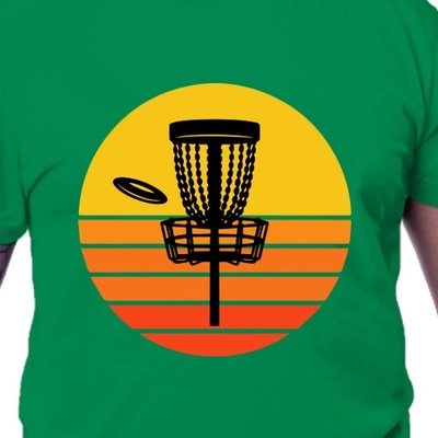 Tričko Discgolf pánské