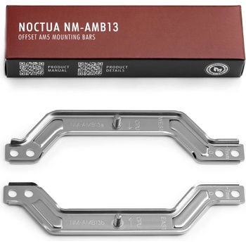 Image 1 of Noctua Mounting KIT - NM-AMB13 - AM4/AM5 (NM-AMB13)