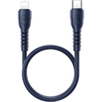 Remax RC-C022 USB-C-lightning Remax Ledy, 20W, 30cm, modrý