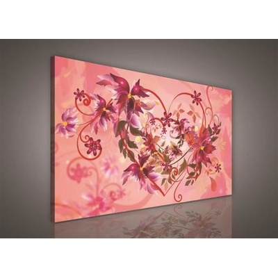 Obraz na plátne, rozmer 100 x 75 cm, srdce, IMPOL TRADE PP209O1