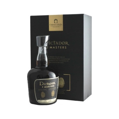 Dictador 2 Masters Chateau d'Arche 1979 41% 0,7 l (kazeta)