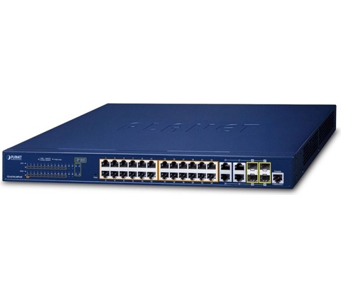 PLANET GS-4210-24PL4C