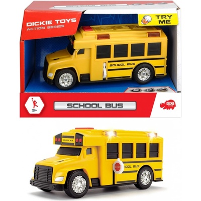 Dickie Action Series Školní autobus 15cm