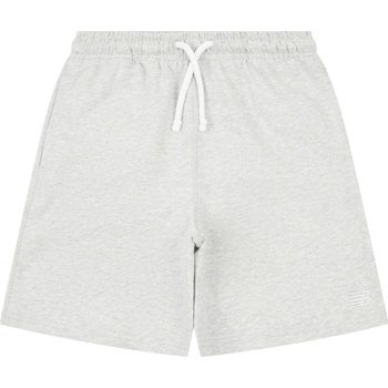 Dětské šortky New Balance LAKB0008AHH šedé