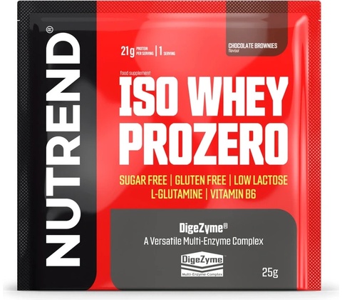 NUTREND ISO WHEY PROZERO 25 g