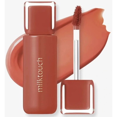 MilkTouch Jelly Fit Tinted Glow Tint 11 Caramel Nougat Lesklý tint na pery s ľahkou farbou na každý deň 4 g