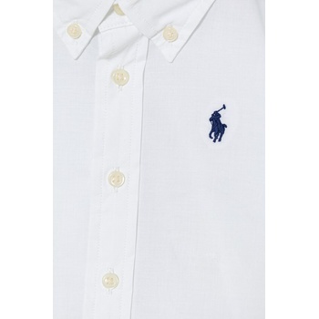 Ralph Lauren риза за бебе от памук (320952199002)