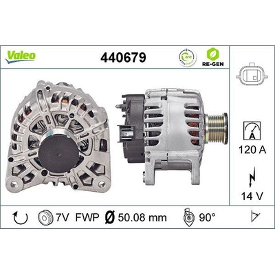 Generátor VALEO 440679