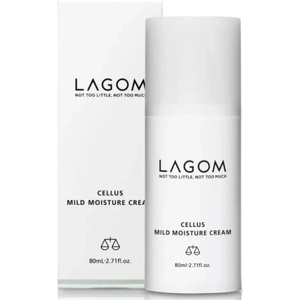 Lagom Cellus Mild Moisture Cream - Хидратиращ и Успокояващ Крем 80ml