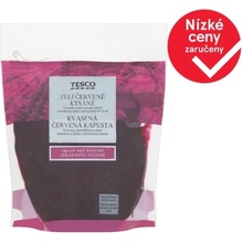 Tesco Zelí červené kysané 500 g