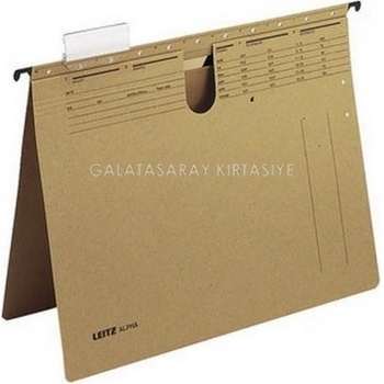 Leitz Папка L-обр. за картотека Leitz Бежов (1303352-21-19143000)