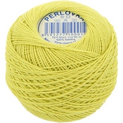 Perlovka 10g 6052 žlto zelená