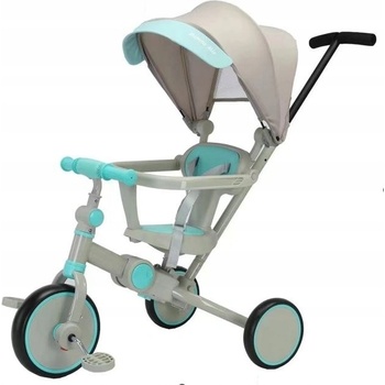 TRIKE FIX V4 modro šedá so strieškou