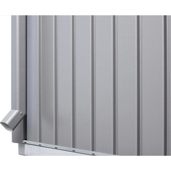 Biohort AvantGarde Sada odkvapových zvodov 4 x 4 x 182 cm sivý kremeň