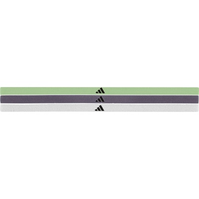 adidas HAIRBAND 3PP čelenky čierna