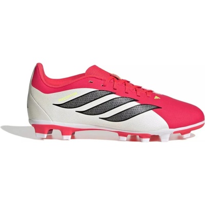 adidas Predator Club Jr FG/MG lucid red/core black/cloud white Červená