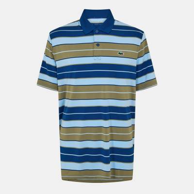 Lacoste Блуза с яка Lacoste Men's Short Sleeve Performance Polo Shirt - Khaki/Globe